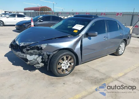 2007 Honda Accord 3.0 Ex из США, поврежденный, VIN 1HGCM66567A048695